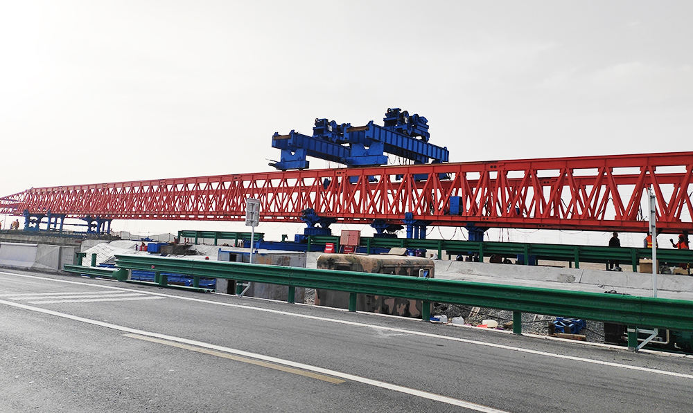 精聯(lián)架橋機(jī)安全監(jiān)控系統(tǒng)助力蘭州力泰！